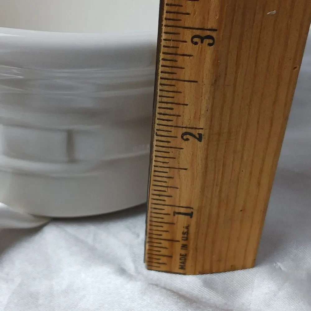 LONGERBERGER POTTERY WOVEN TRADITIONS BOWL 5 1/2''